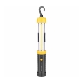 Extol - LED Oplaadbare Draagbare Lamp LED/2000 mAh/3,6V zwart/geel