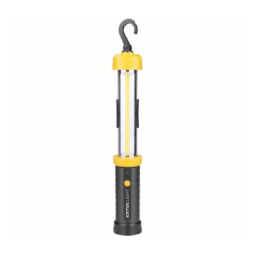 Extol - LED Oplaadbare Draagbare Lamp LED/2000 mAh/3,6V zwart/geel