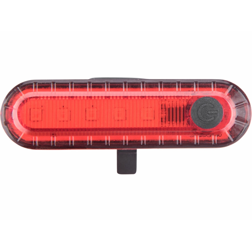 Extol - LED Oplaadbare fietszaklamp achteraan LED/220 mAh 3,7V IPX4