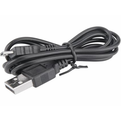 Extol - LED Oplaadbare fietszaklamp achteraan LED/220 mAh 3,7V IPX4