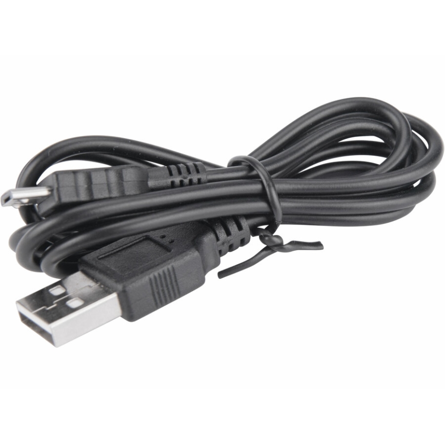 Extol - LED Oplaadbare fietszaklamp achteraan LED/220 mAh 3,7V IPX4