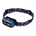 Extol - LED Oplaadbare Hoofdlamp met Sensor LED/1400 mAh/3,7V IPX4