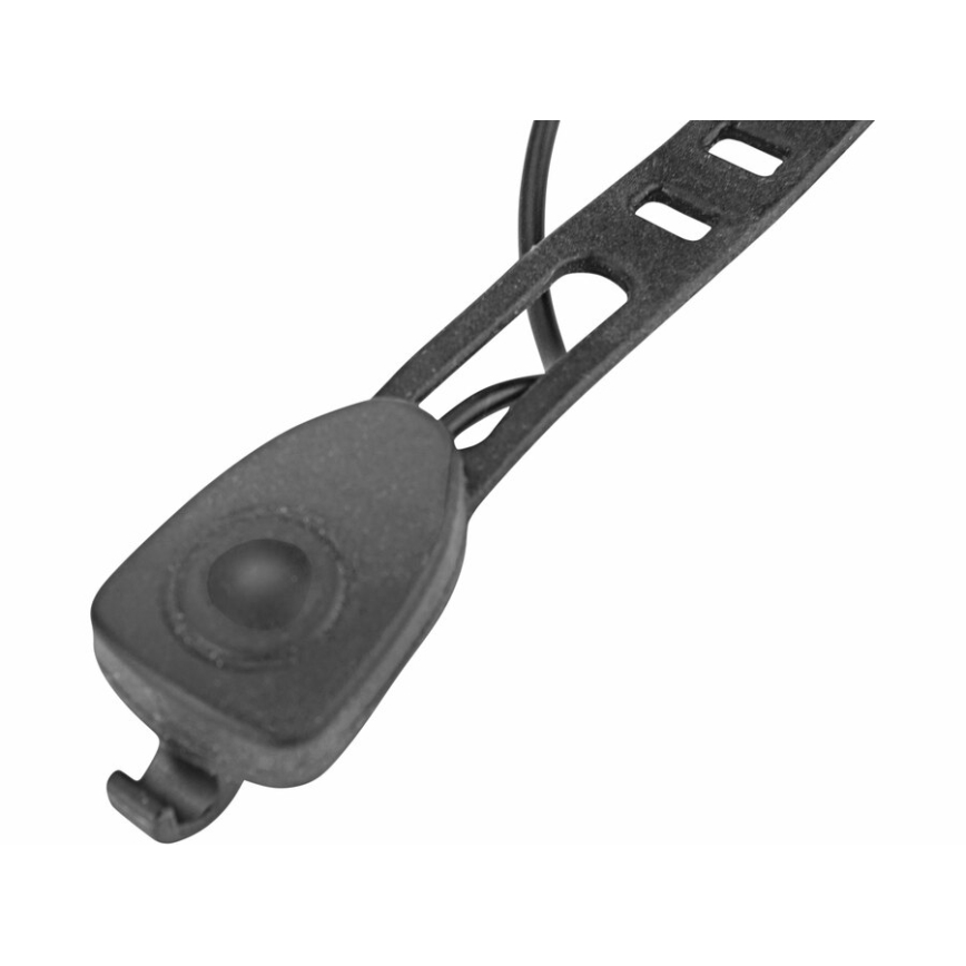 Extol - LED Oplaadbare zaklamp met een fietshoorn LED/5W/1200 mAh/3,7V IPX4
