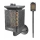 Extol - LED Solar lamp 4in1 LED/600 mAh/1,2V IP44