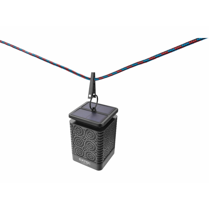 Extol - LED Solar lamp 4in1 LED/600 mAh/1,2V IP44