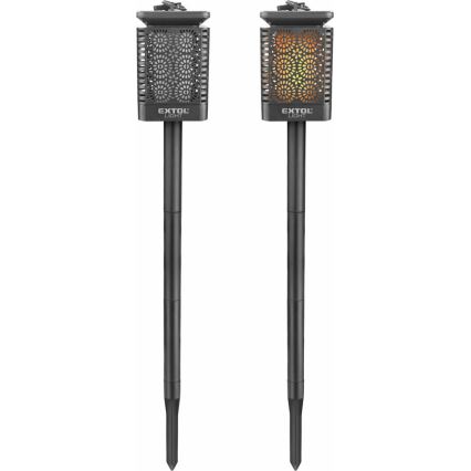 Extol - LED Solar lamp 4in1 LED/600 mAh/1,2V IP44