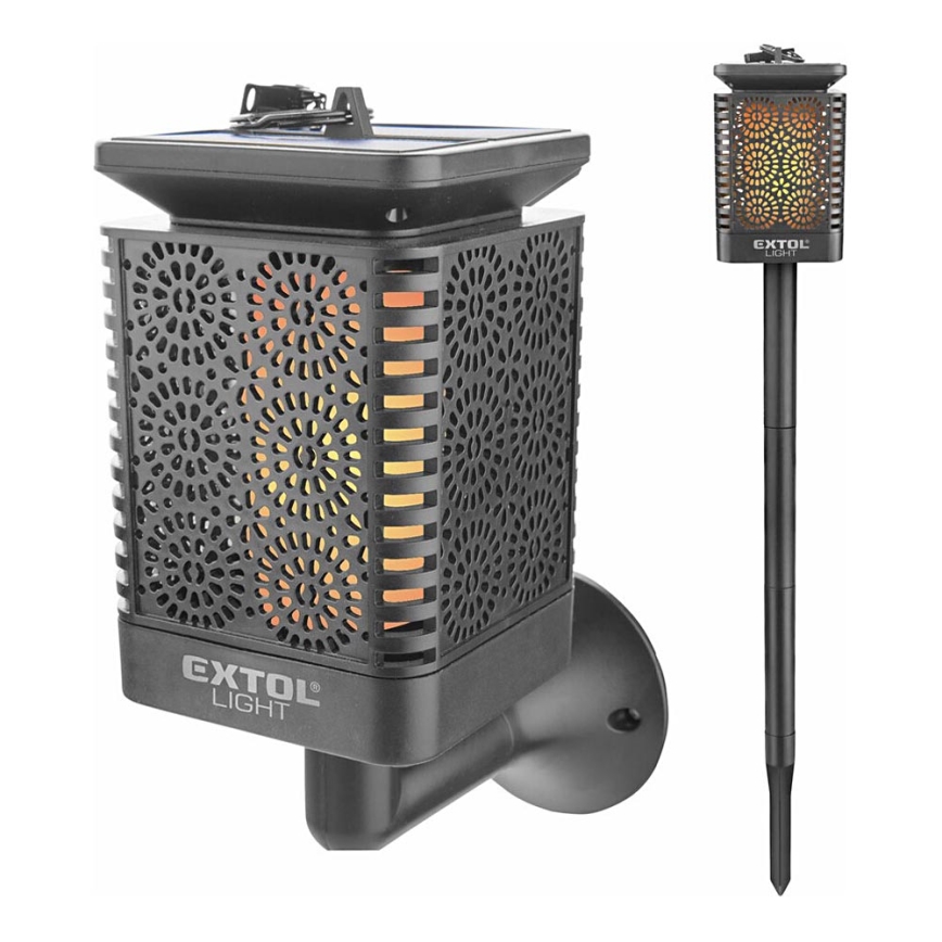 Extol - LED Zonne-energie lamp 4-in-1 LED/600 mAh/1,2V IP44