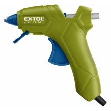 Extol - Lijmpistool 70W/230V groen/blauw