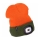 Extol - Muts met ingebouwde hoofdlamp, USB-oplaadbare 300 mAh-accu, neonoranje/neongroen, maat UNI