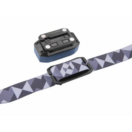 Extol - LED Oplaadbare Hoofdlamp met Sensor LED/1400 mAh/3,7V IPX4