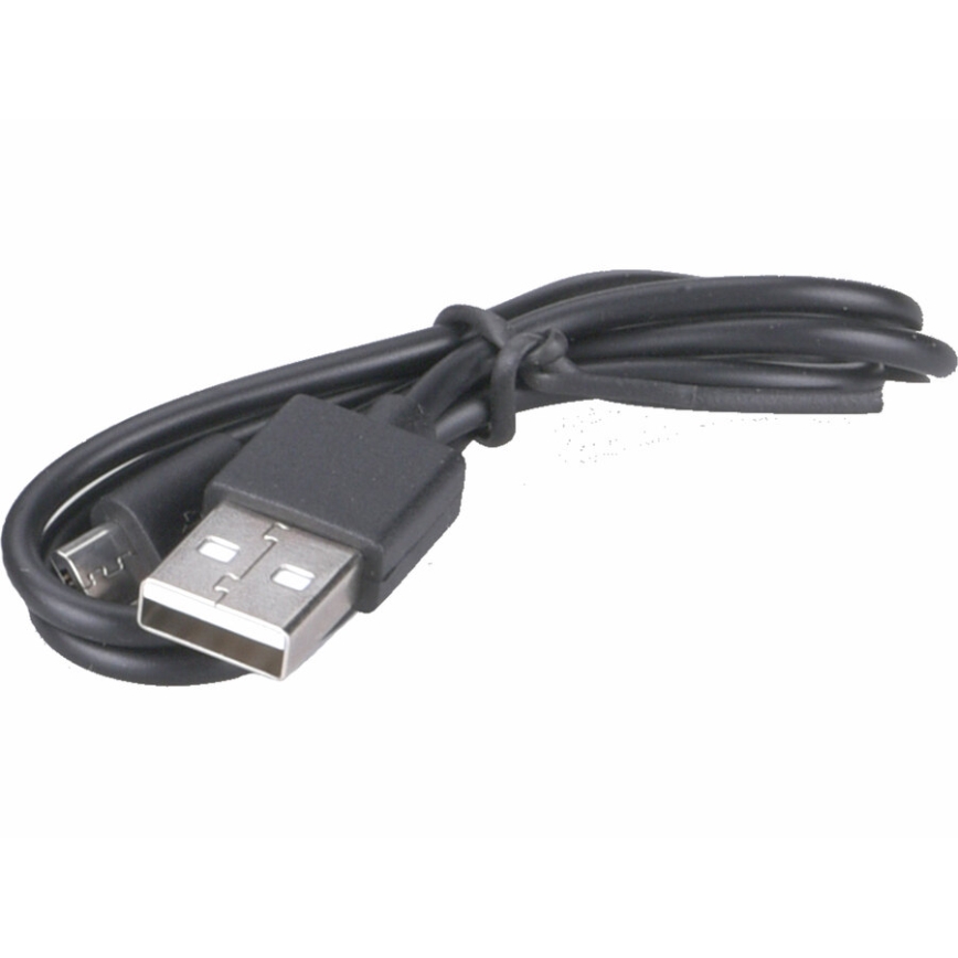 Extol - Oplaadbare LED-hoofdlamp met sensor en rood licht LED/3W/1200 mAh/3,7V oranje/zwart