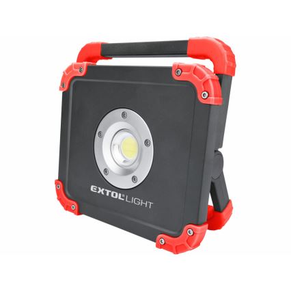 Extol - Oplaadbare LED Schijnwerper LED/20W/6600 mAh/3,7V IP54