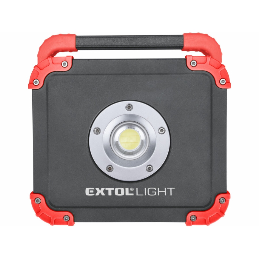 Extol - Oplaadbare LED Schijnwerper LED/20W/6600 mAh/3,7V IP54