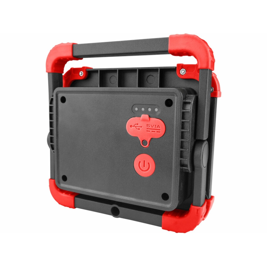 Extol - Oplaadbare LED Schijnwerper LED/20W/6600 mAh/3,7V IP54