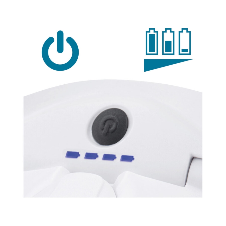 Extol - Oplaadbare loepbril met LED-verlichting/300 mAh