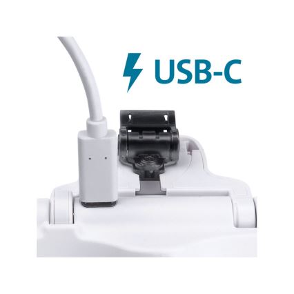Extol - Oplaadbare loepbril met LED-verlichting/300 mAh
