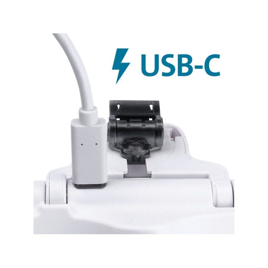Extol - Oplaadbare loepbril met LED-verlichting/300 mAh