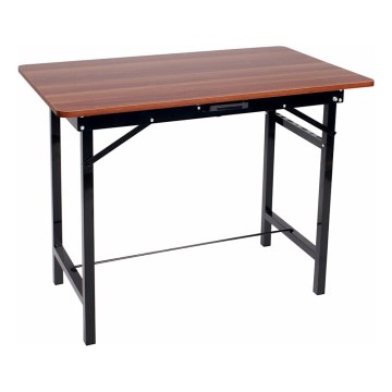 Extol - Opvouwbare werktafel 100x60 cm bruin/zwart