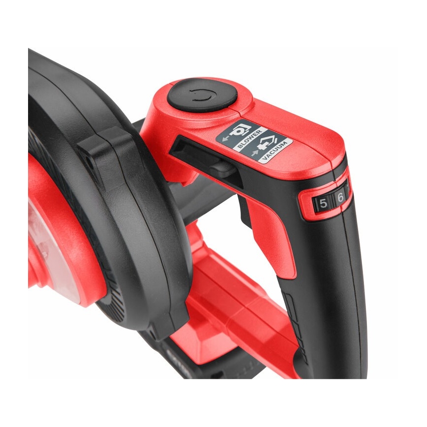 Extol Premium - Accu-blazer 2-in-1 2000 mAh 20V