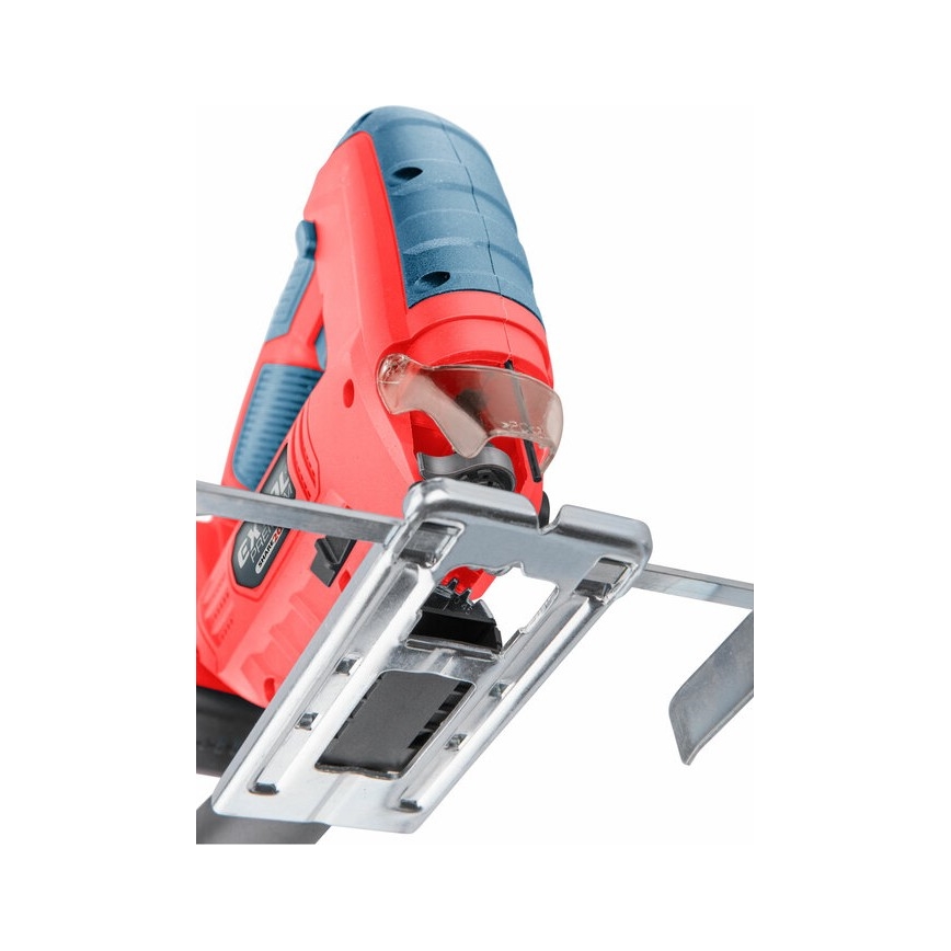 Extol Premium - Accu reciprozaag met LED-verlichting 2000 mAh 20V