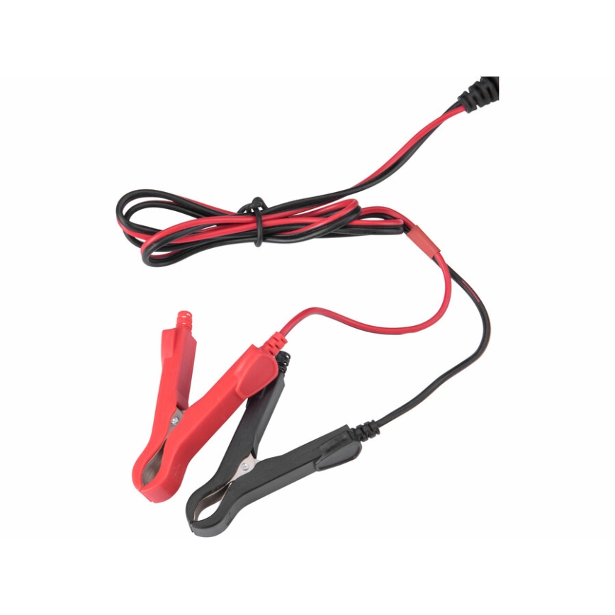Extol Premium - Auto batterij oplader 9-traps 6/12V 4A IP65