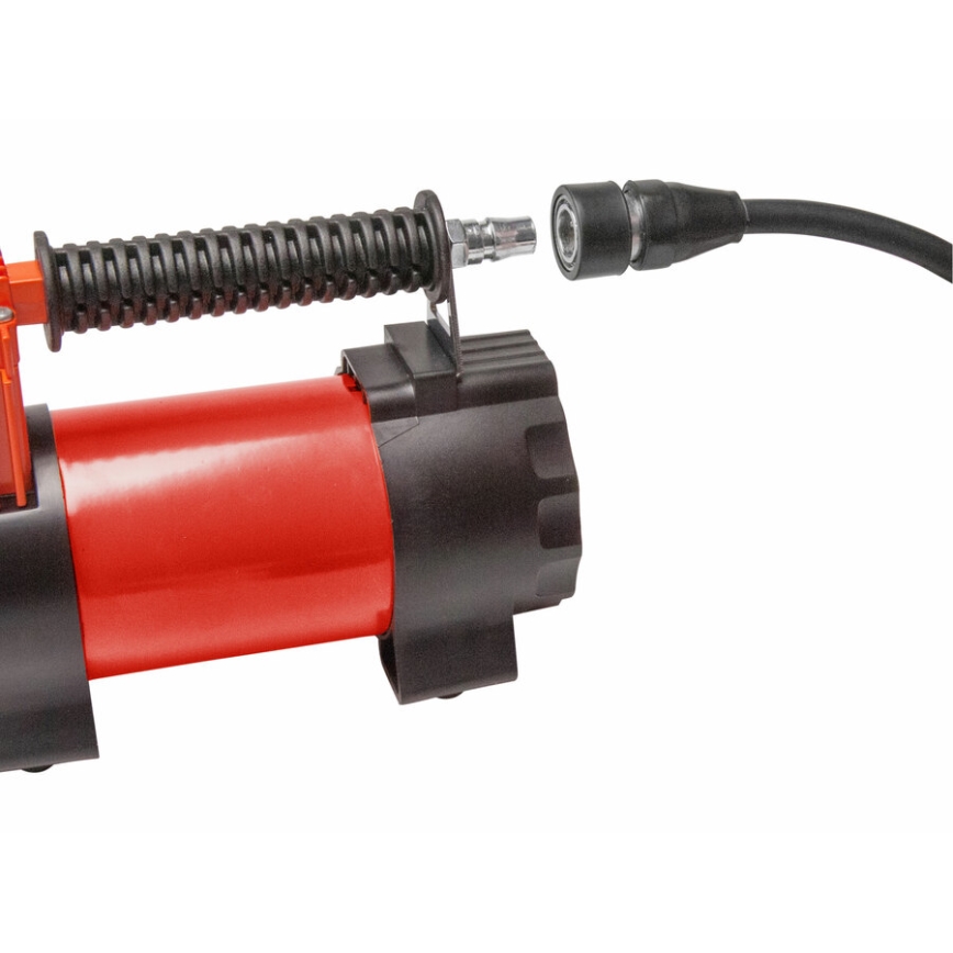 Extol Premium - Auto compressor 12V met tas en accessoires