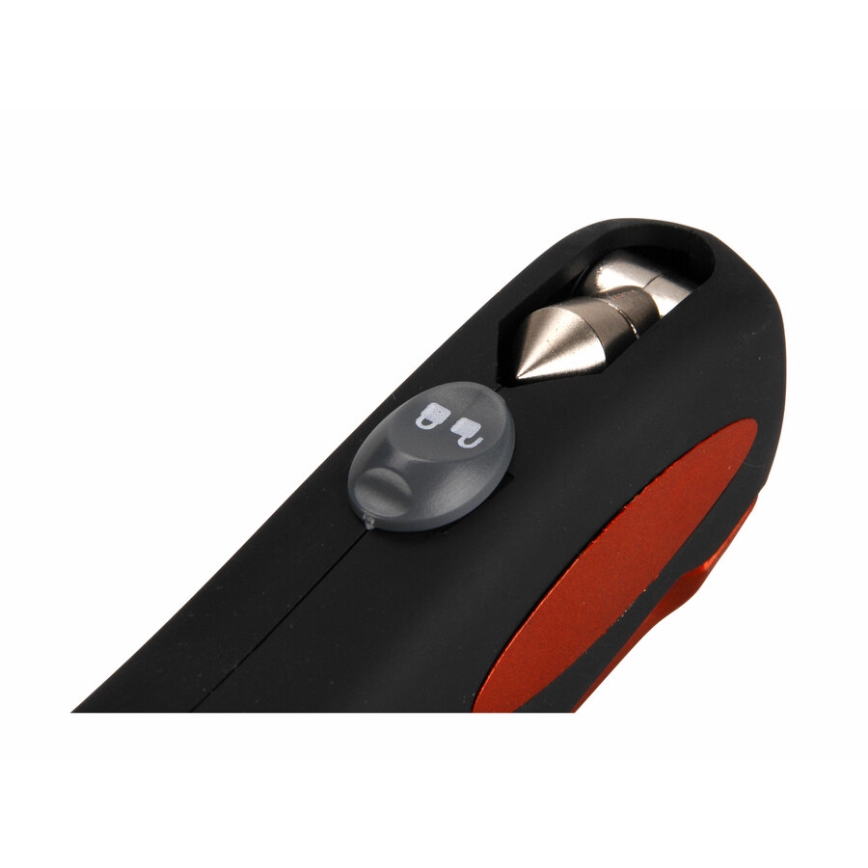 Extol Premium - Digitale bandenmeter met LCD-scherm en LED-verlichting 5in1 2xAAA
