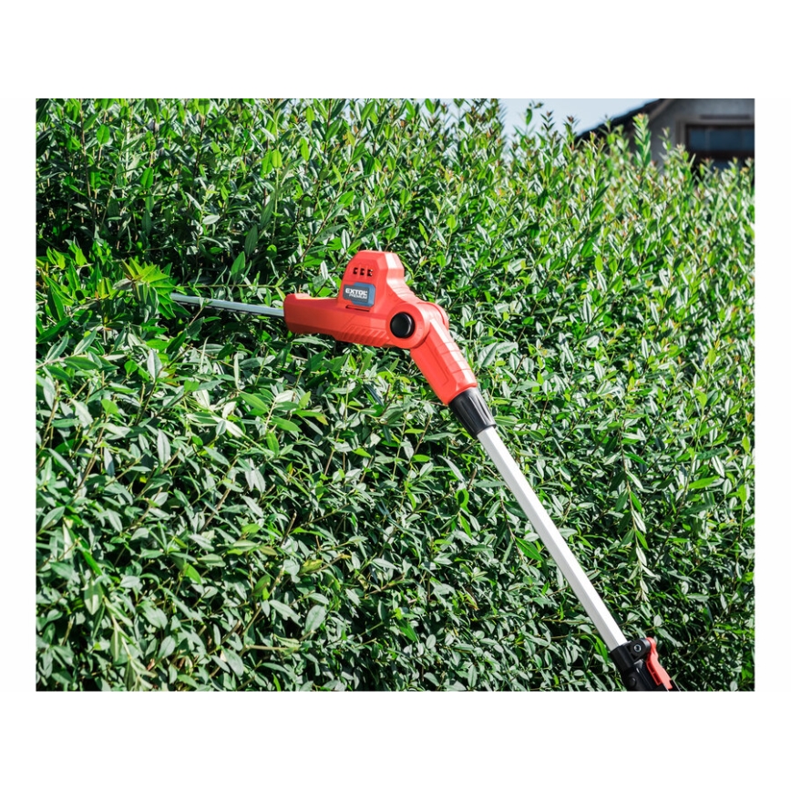 Extol Premium - Draadloze telescoopschaar voor heggen 20V