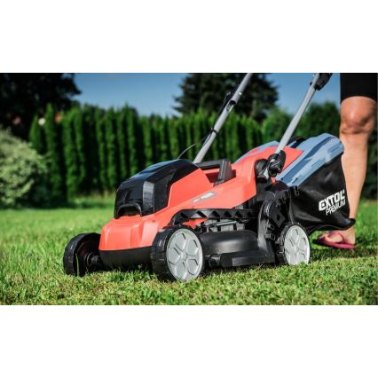 Extol Premium - Draadloze tuinmaaier 20V