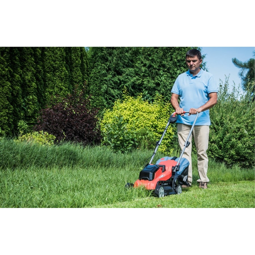 Extol Premium - Draadloze tuinmaaier 20V