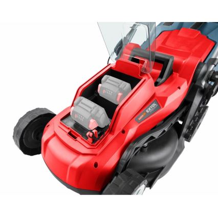 Extol Premium - Draadloze tuinmaaier 20V