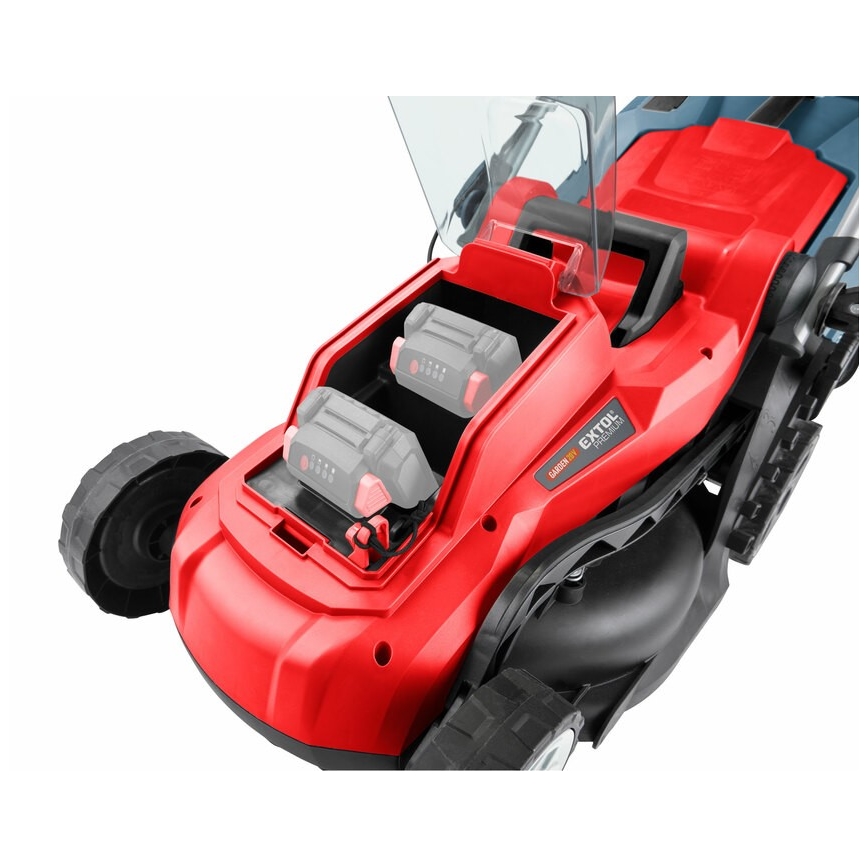 Extol Premium - Draadloze tuinmaaier 20V