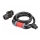 Extol Premium - Fietsslot met kabel 12x1200 mm en vijfcijferige code