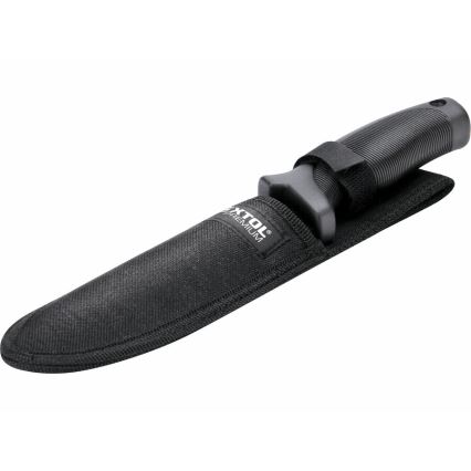 Extol Premium - Jachtmes zwart/roestvrij 15 cm