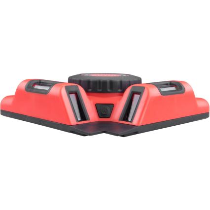 Extol Premium - Laserwinkelhaak 90° met elektrische zuigmodule 5V/1000 mAh