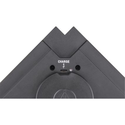 Extol Premium - Laserwinkelhaak 90° met elektrische zuigmodule 5V/1000 mAh