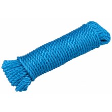 Extol Premium - Nylon spiraalsnoer 6mm x 20m blauw