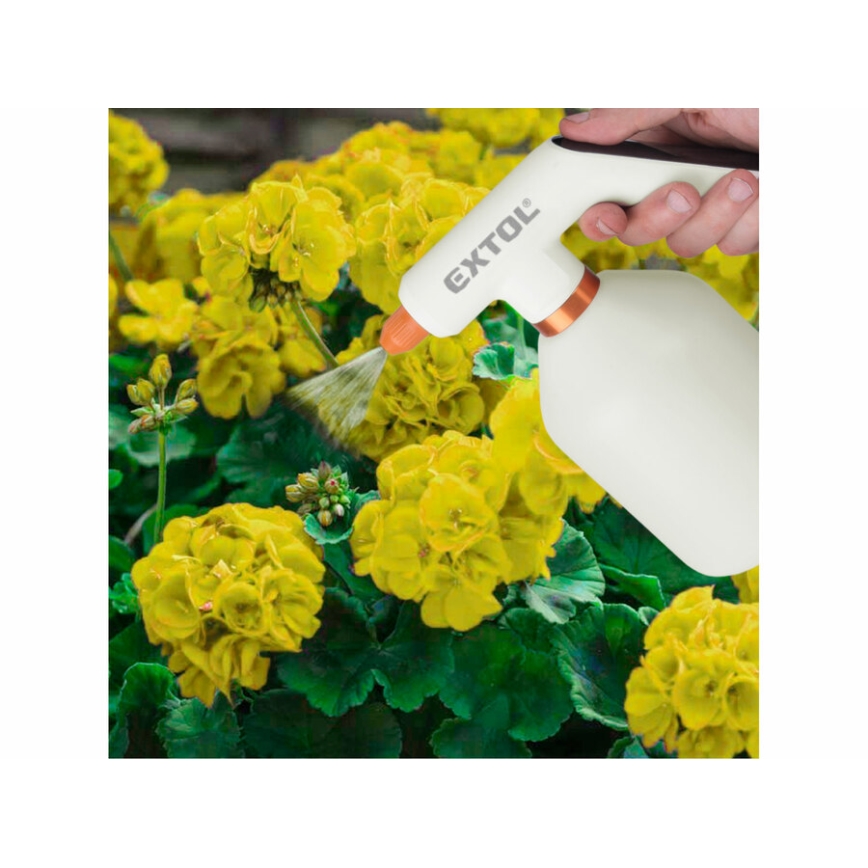Extol Premium - Oplaadbaar draadloze sproeier 1l 2000 mAh