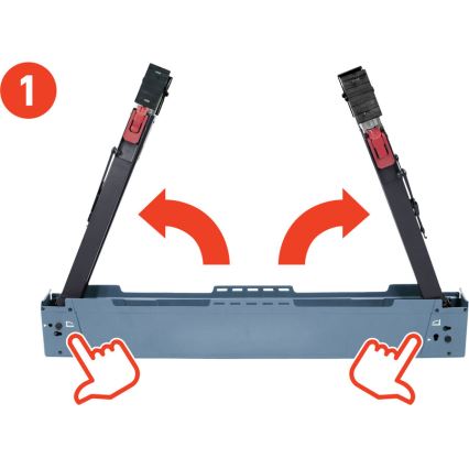 Extol Premium - Opvouwbare bouwbok