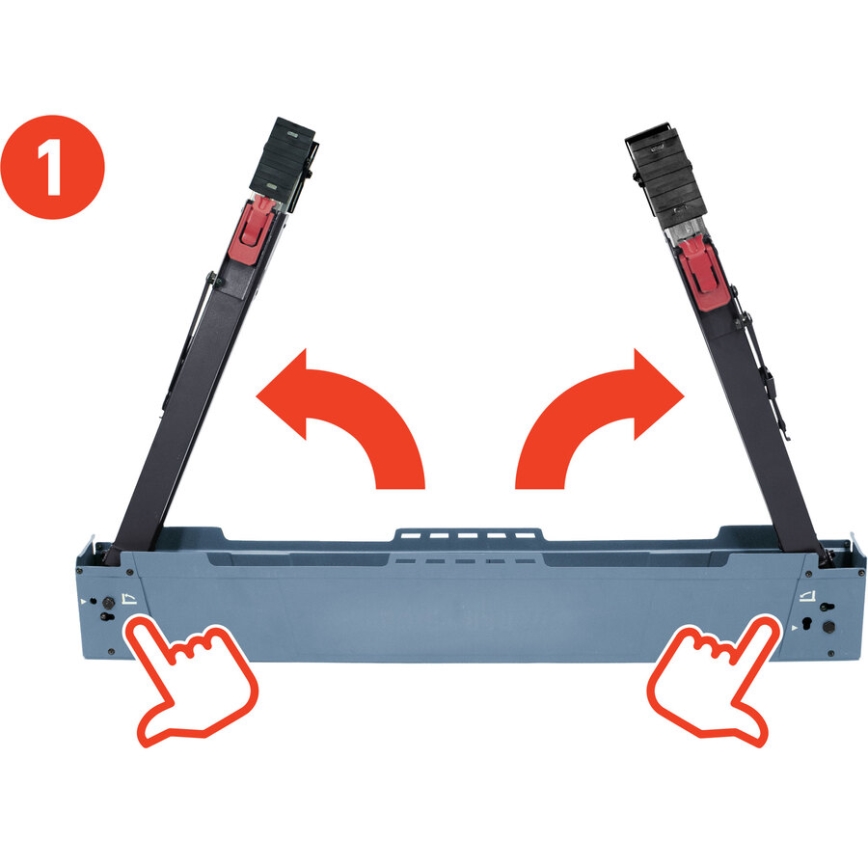 Extol Premium - Opvouwbare bouwbok