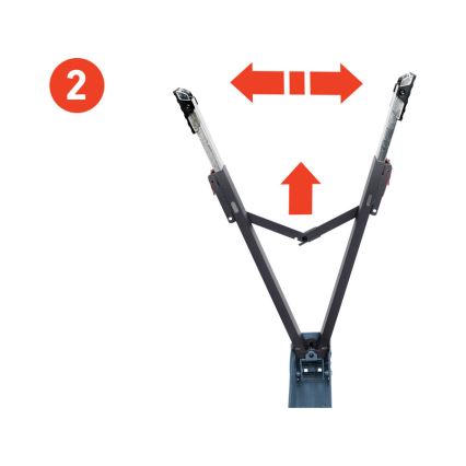 Extol Premium - Opvouwbare bouwbok