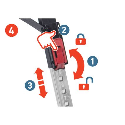 Extol Premium - Opvouwbare bouwbok