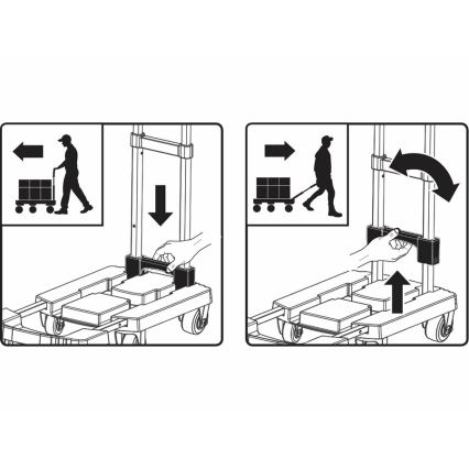 Extol Premium - Opvouwbare kar