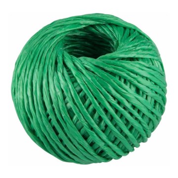 Extol Premium - Polypropyleen touw 2mm x 50m groen