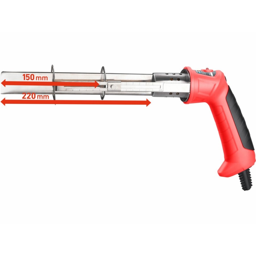 Extol Premium - Weerstandsnijmes voor polystyreen 220W/230V