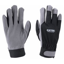 Extol Premium - Werkhandschoenen maat 10" grijs/zwart