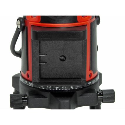 Extol Premium - Zelfnivellerende kruis- en lijnlaser 5V/5200 mAh IP54