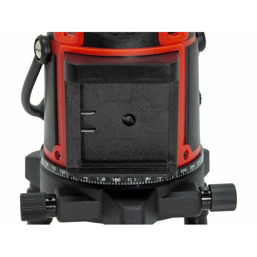 Extol Premium - Zelfnivellerende kruis- en lijnlaser 5V/5200 mAh IP54