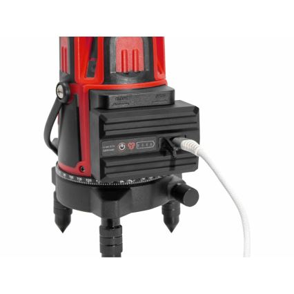 Extol Premium - Zelfnivellerende kruis- en lijnlaser 5V/5200 mAh IP54