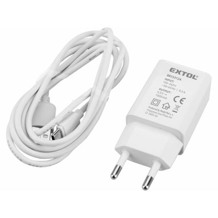 Extol Premium - Zelfnivellerende kruis- en lijnlaser 5V/5200 mAh IP54